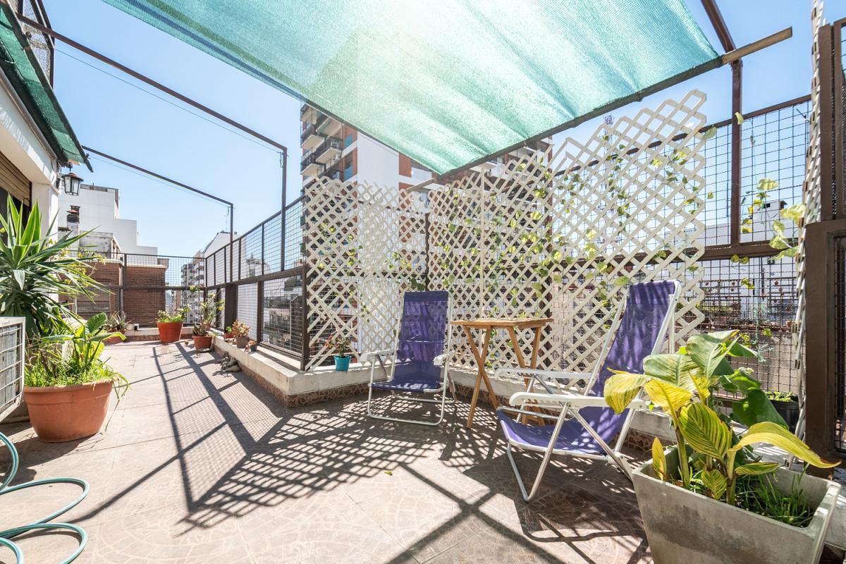Foto de Venta Departamento 4 ambientes Luminoso Frente Gran Balcón terraza, imagen 4