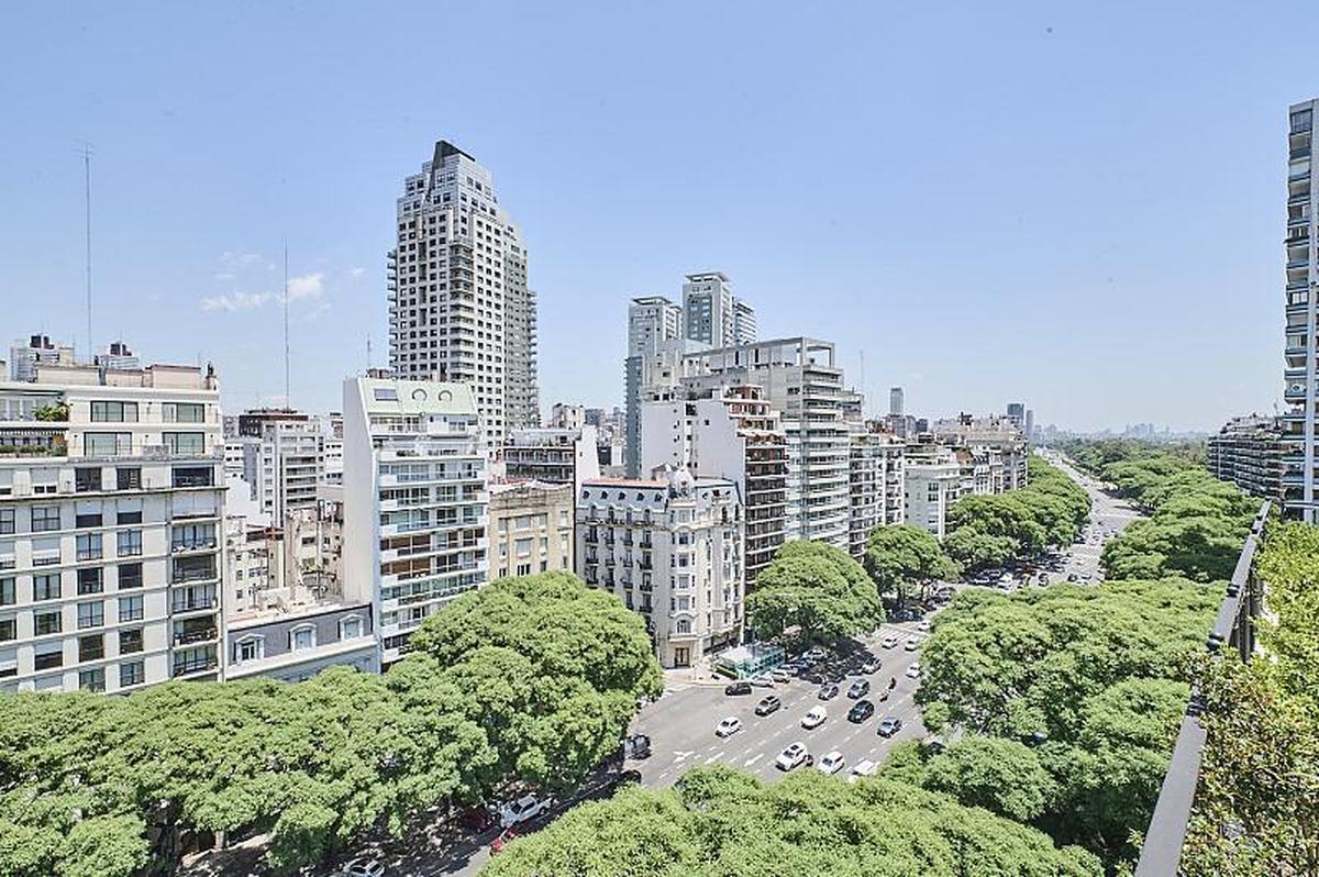 Foto de Triplex con terraza. 4 dormitorios. 2 cocheras. Vista a río. Palermo, imagen 1