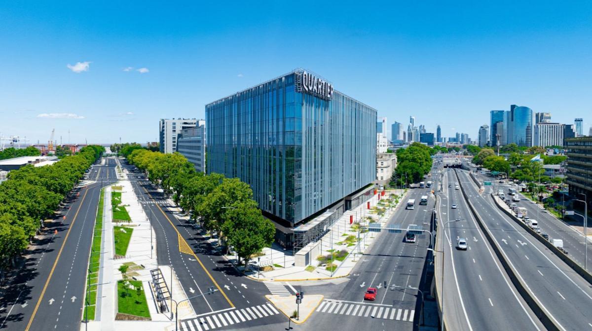Foto de Alquiler de oficina AAA en Edificio Plaza, Distrito Quartier Retiro, imagen 1