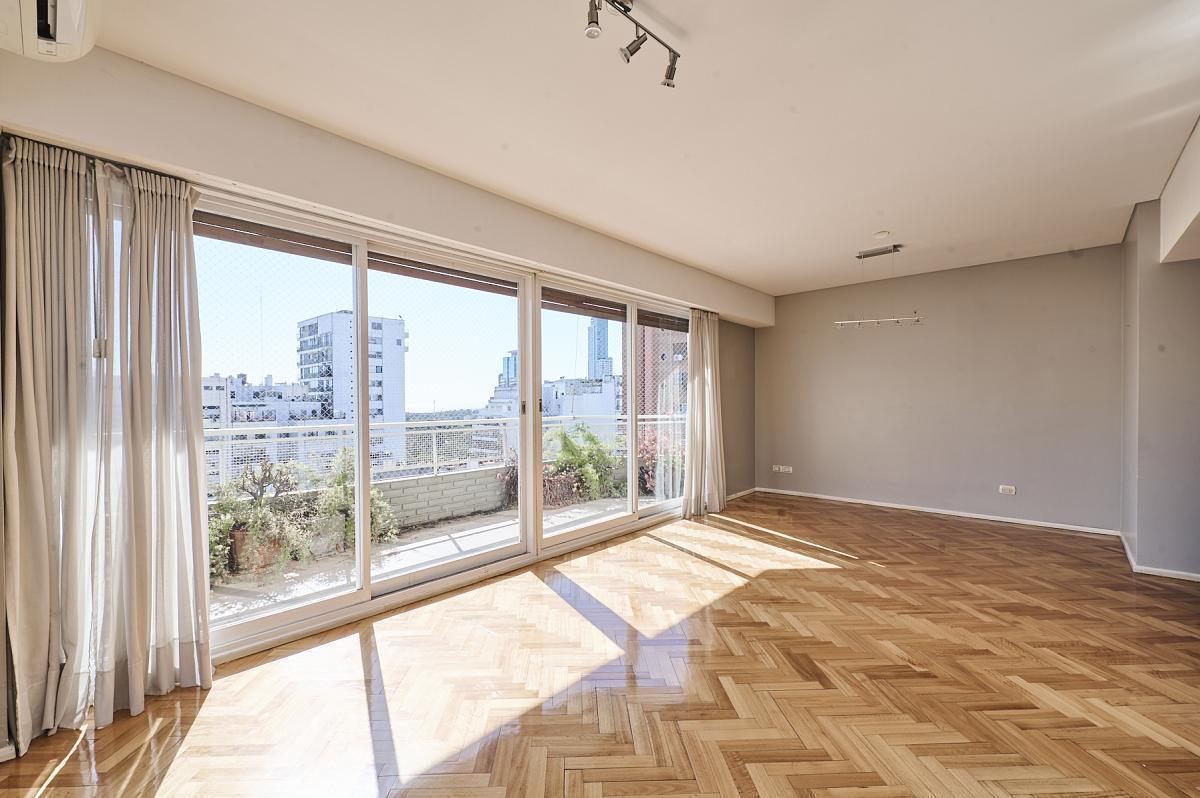 Foto de Departamento 4 ambientes Semipiso con balcon terraza baulera y cochera, imagen 1