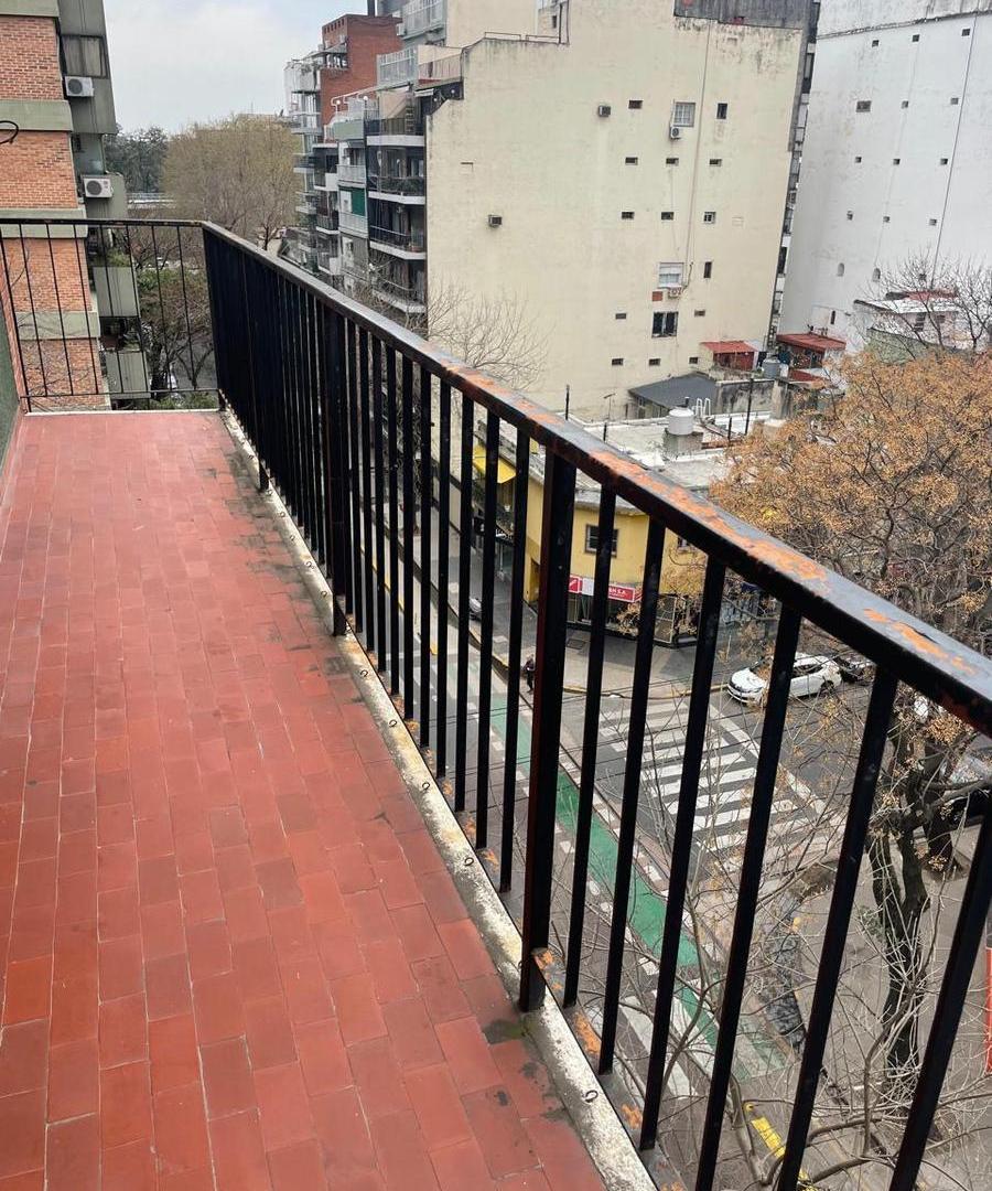 Foto de Dos ambientes balcón corrido súper luminoco VENTA- CAÑITAS, imagen 2