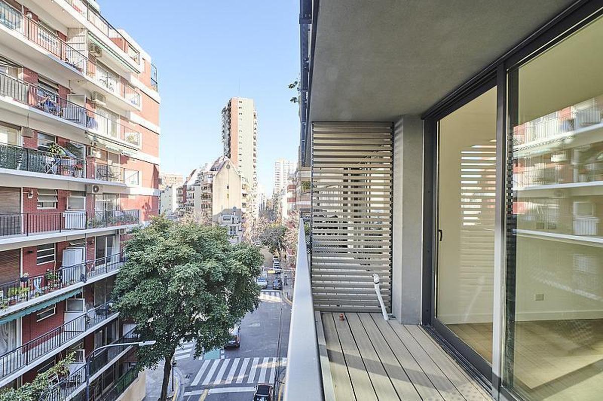 Foto de Departamento 2 ambientes A estrenar Luminoso Semipiso balcon en Recoleta, imagen 5