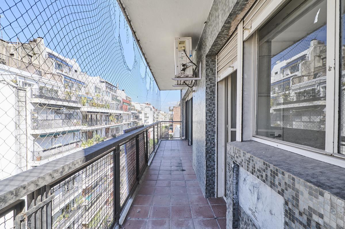 Foto de 145 metros en Uruguay y Juncal. Balcón. Luminoso. Recoleta., imagen 3