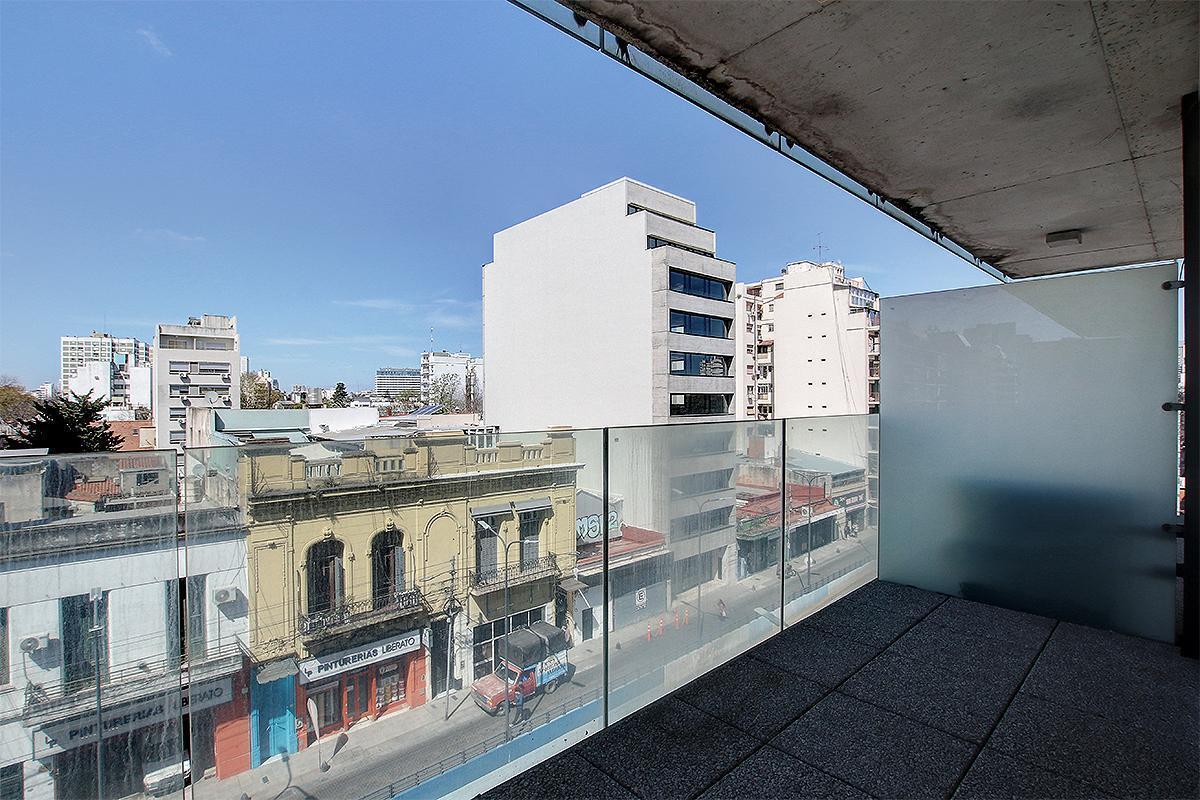 Foto de Departamento Monoambiente dividido al frente con balcon Apto, imagen 5