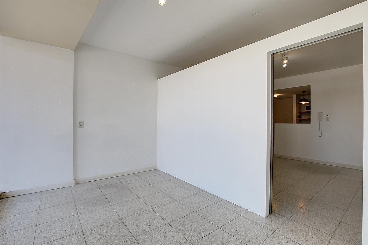 Foto de Departamento Monoambiente dividido al frente con balcon Apto, imagen 2