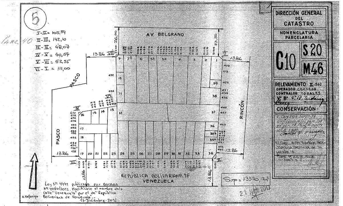 Foto de Terreno en venta en zona Congreso, imagen 1
