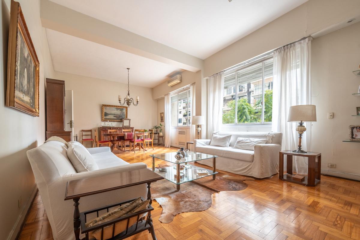 Foto de Departamento Piso de 192m² · 5 ambientes · 1 cochera opcional. Recoleta, imagen 5