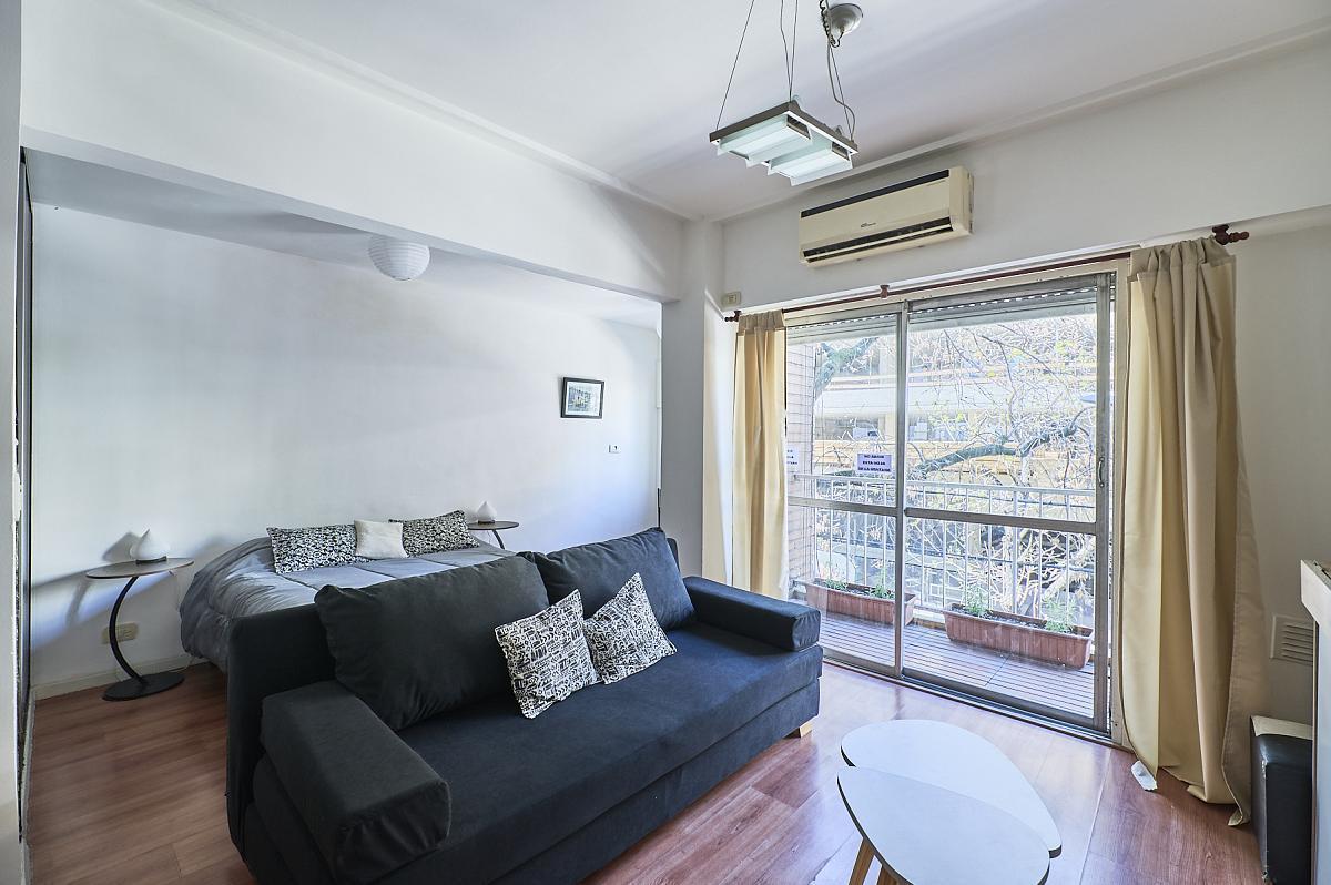 Foto de Departamento Monoambiente Reciclado Impecable con balcon y vista, imagen 5