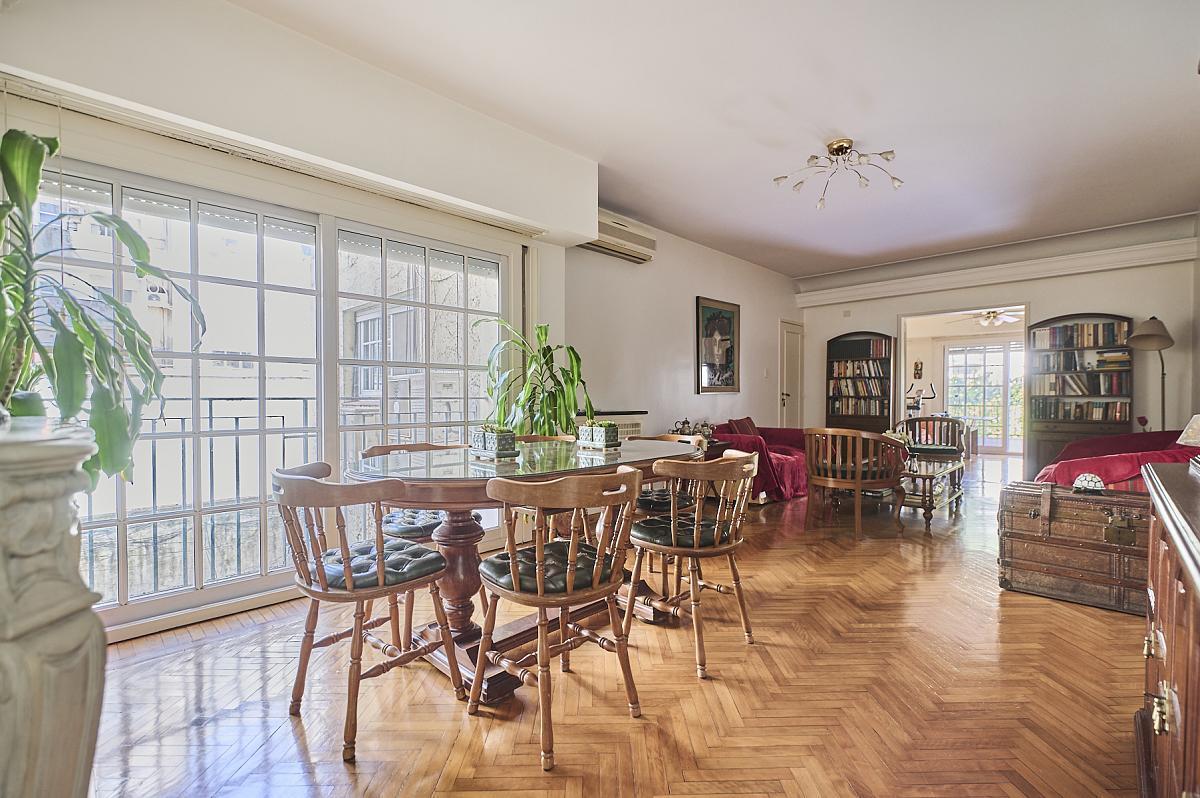 Foto de 4 ambientes con terraza en Recoleta. Apto profesional. Luz y sol, imagen 5