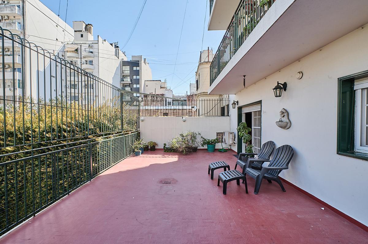 Foto de 4 ambientes con terraza en Recoleta. Apto profesional. Luz y sol, imagen 1