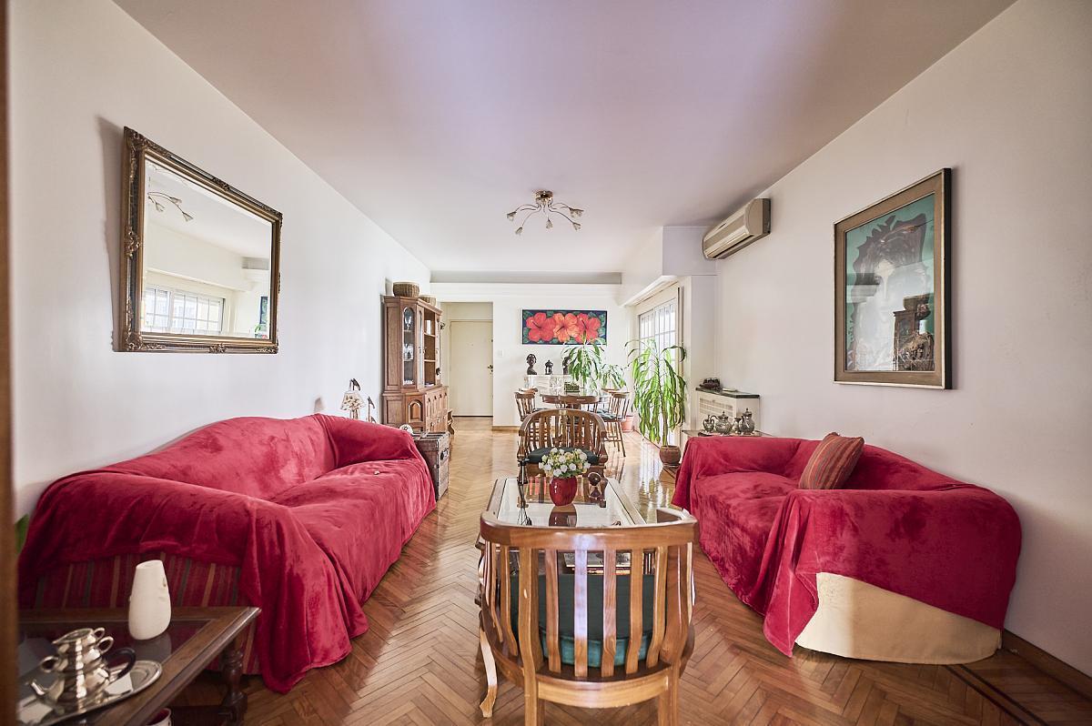 Foto de 4 ambientes con terraza en Recoleta. Apto profesional. Luz y sol, imagen 3