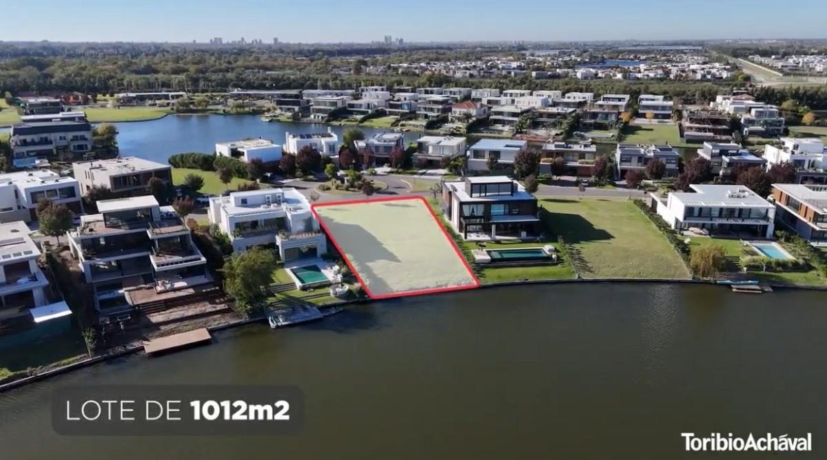 Foto de Lote en venta con costa al lago en Virazón, Nordelta, imagen 2