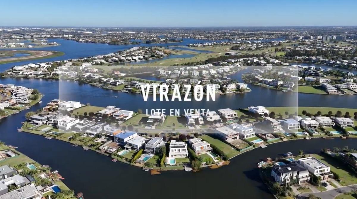 Foto de Lote en venta con costa al lago en Virazón, Nordelta, imagen 1