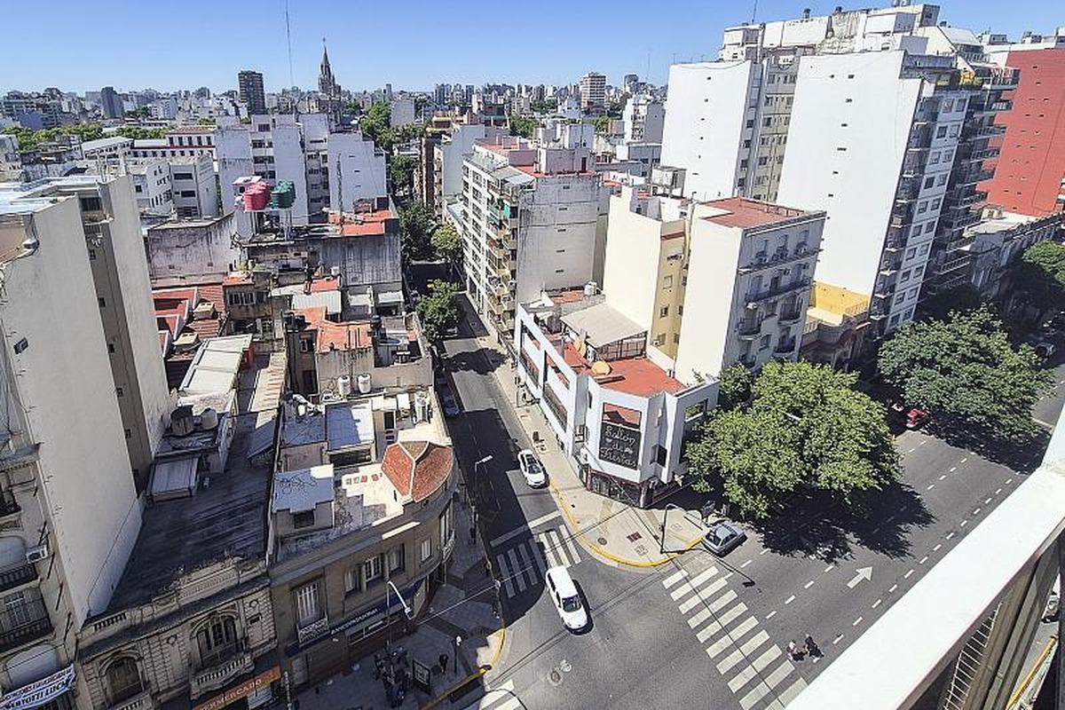 Foto de Venta Departamento 3 ambientes Luminoso Piso alto Al frente con Balcón, imagen 3