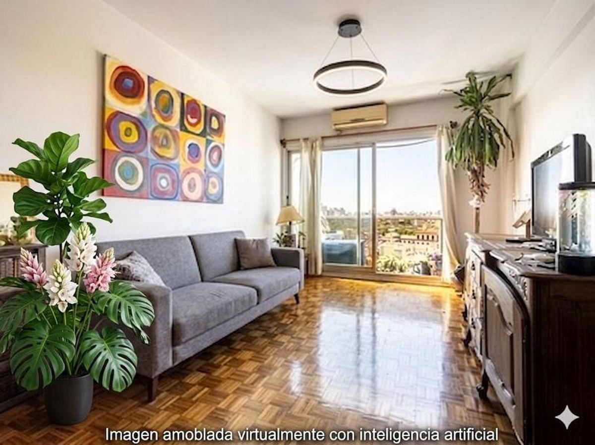 Foto de Venta Departamento 3 ambientes Luminoso Piso alto Al frente con Balcón, imagen 1