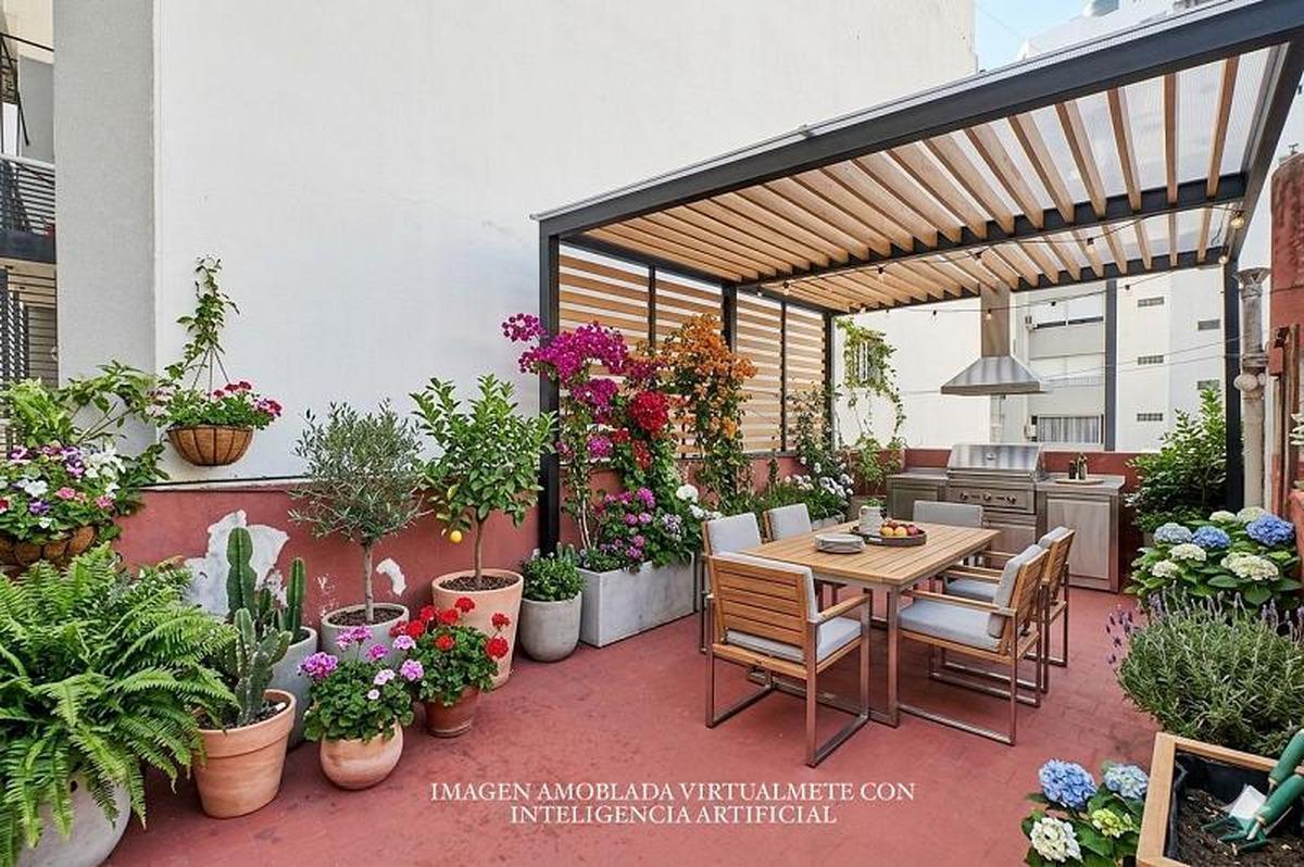 Foto de Venta PH 2 ambientes Al frente entrada independiente Balcón Terraza Sin, imagen 1