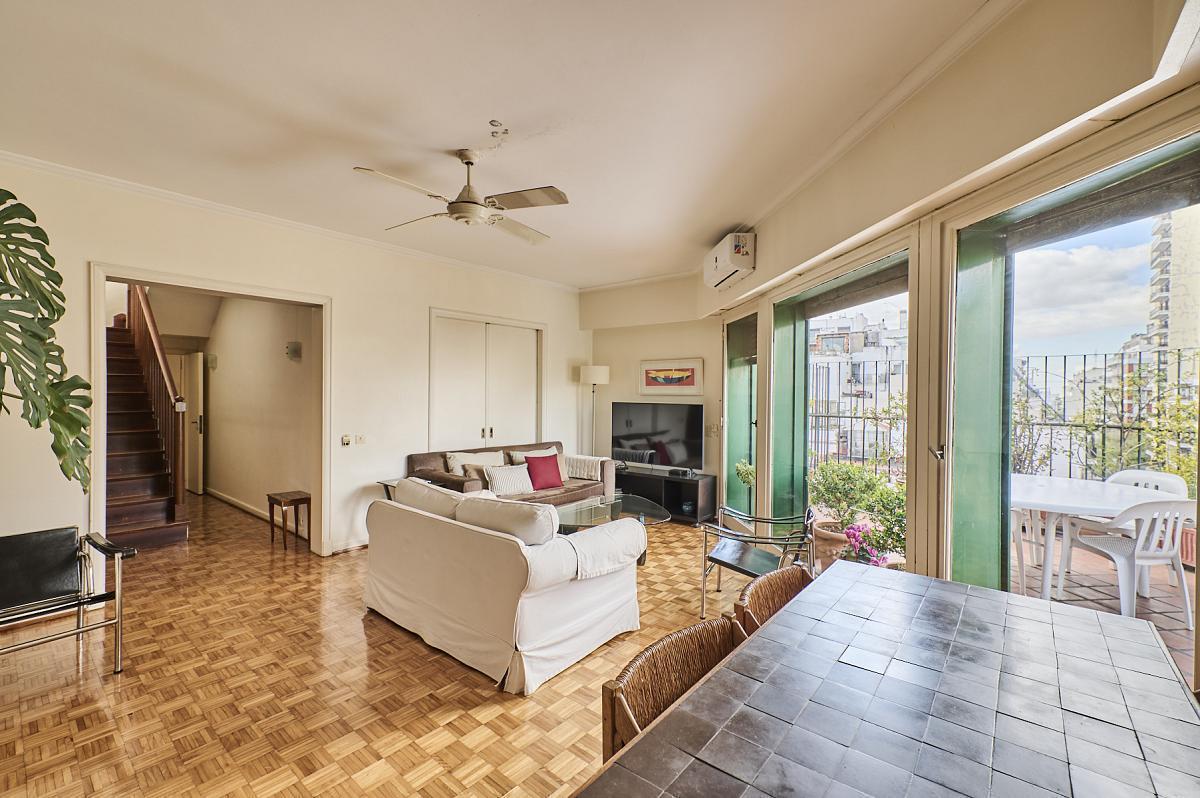 Foto de Excelente duplex en venta, con terraza y parrila en Recoleta., imagen 5