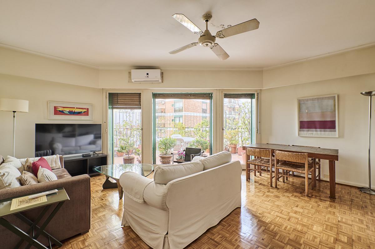 Foto de Excelente duplex en venta, con terraza y parrila en Recoleta., imagen 1