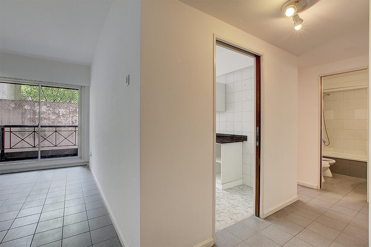 Foto de Alquiler Departamento 2 ambientes Contrafrente Luminoso Balcón Barrio, imagen 4
