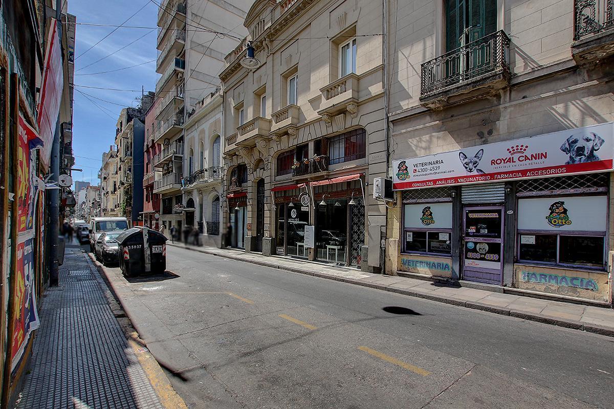 Foto de Terreno emplazado en el barrio de San Telmo, con Planos aprobados para, imagen 1