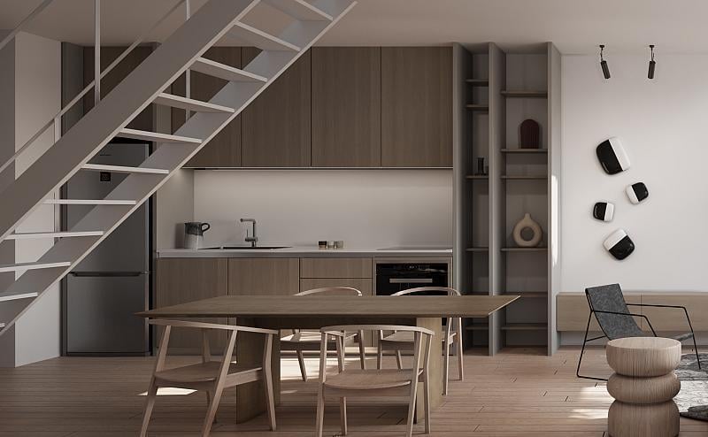 Foto de Departamento 2 ambientes en dúplex Venta Belgrano Amplio, imagen 3