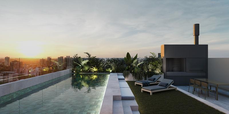 Foto de Departamento 2 ambientes en dúplex Venta Belgrano Amplio, imagen 2