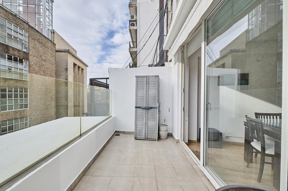 Foto de Departamento 2 ambientes al frente con balcon aterrazado y vista, imagen 3