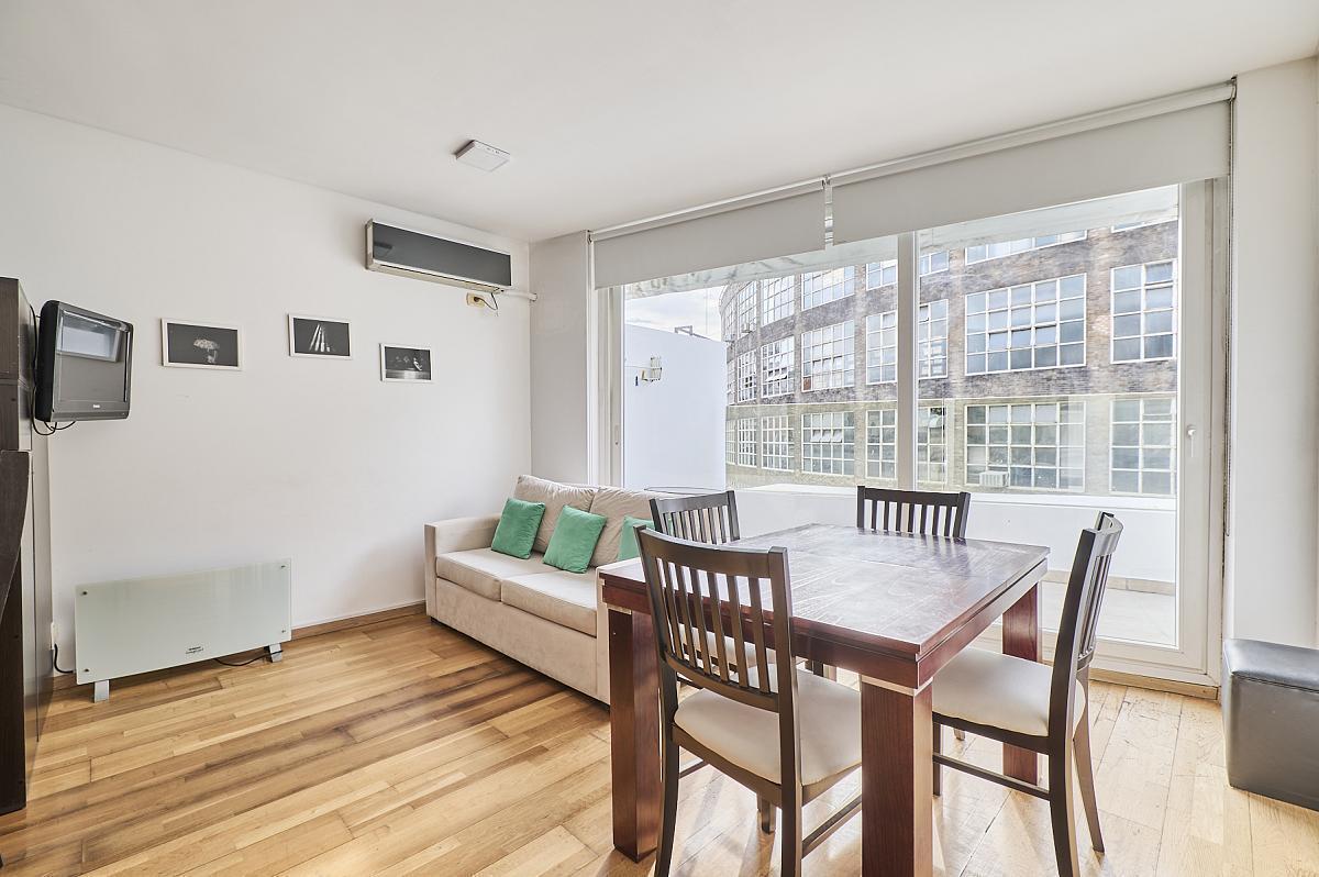 Foto de Departamento 2 ambientes al frente con balcon aterrazado y vista, imagen 5