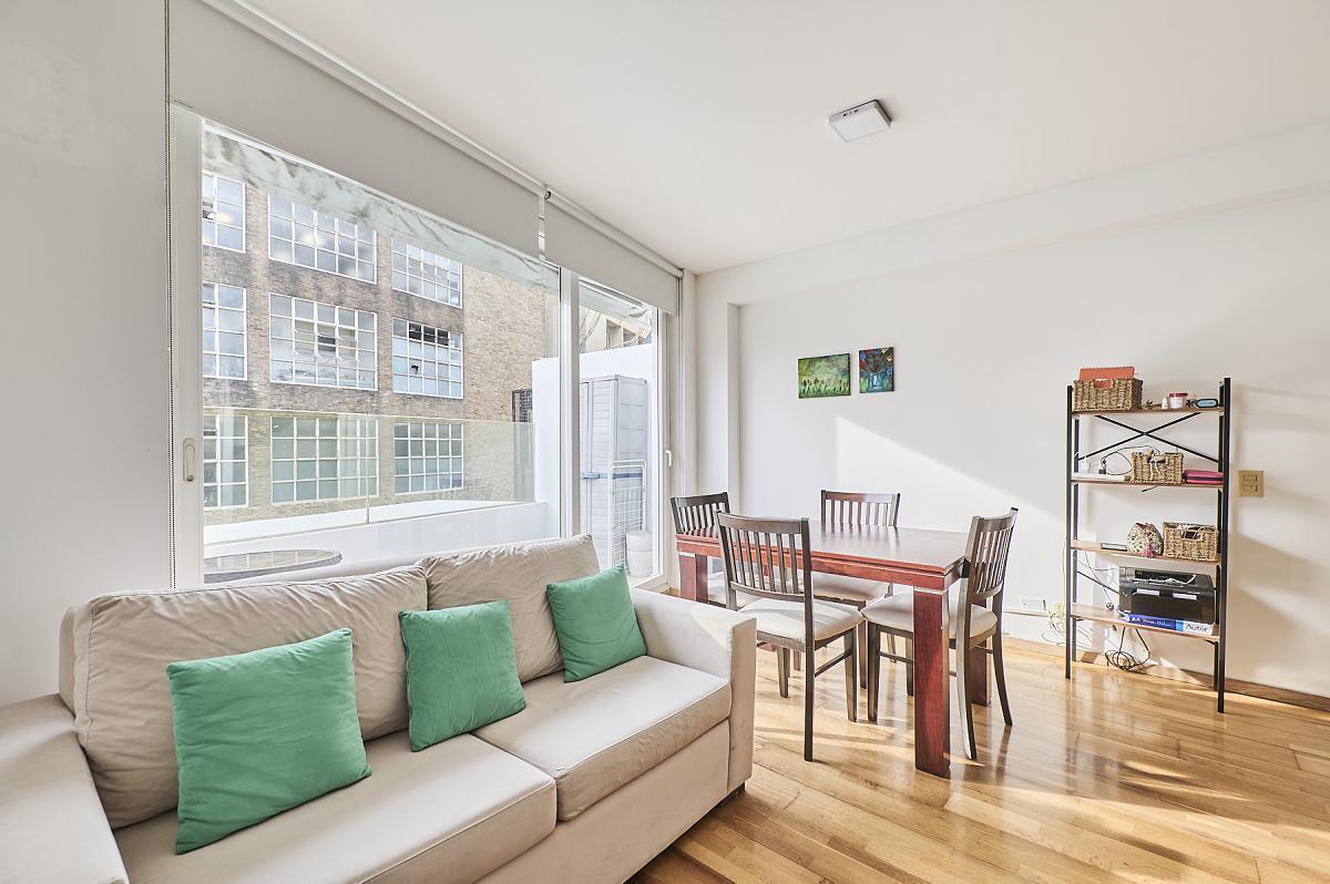 Foto de Departamento 2 ambientes al frente con balcon aterrazado y vista, imagen 1