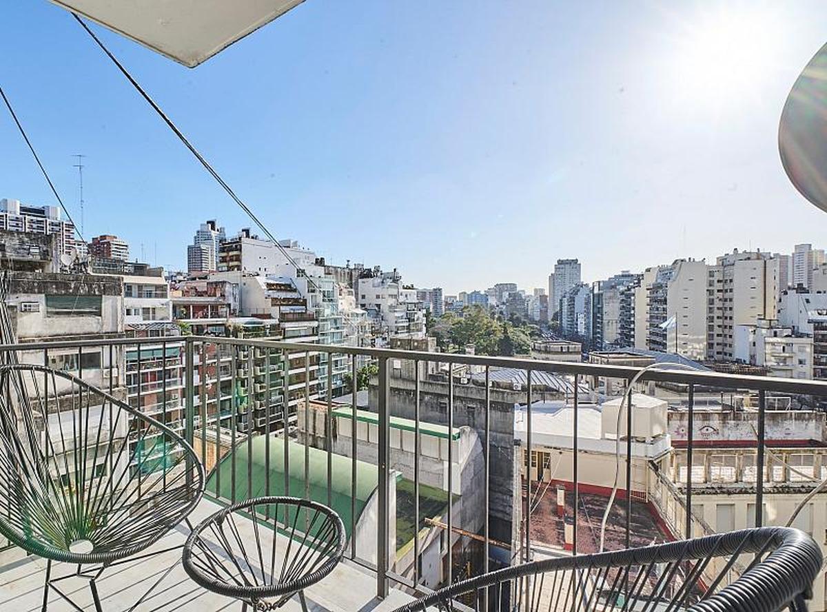 Foto de Departamento 2 ambientes Semipiso Luminoso Impecable piso alto con, imagen 5