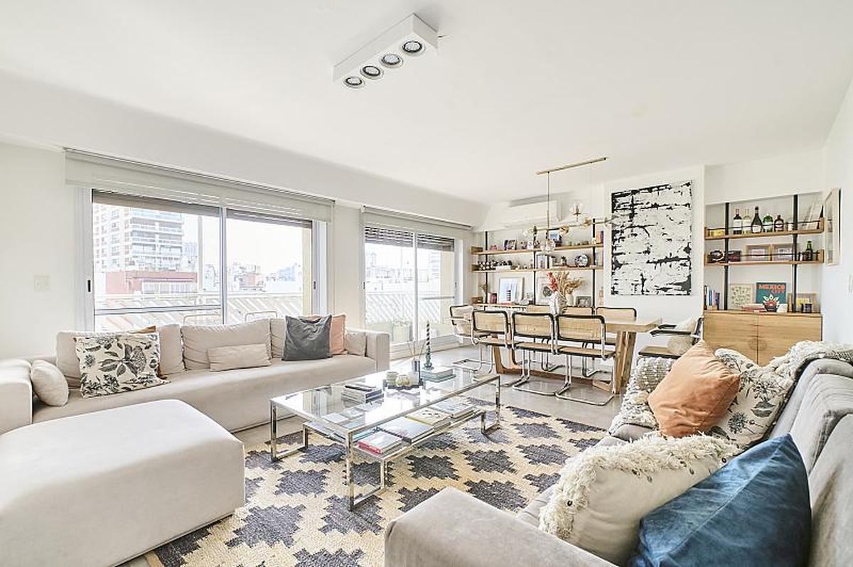 Foto de Duplex de revista. Espectacular lleno de luz. 4 ambientes. Recoleta, imagen 1