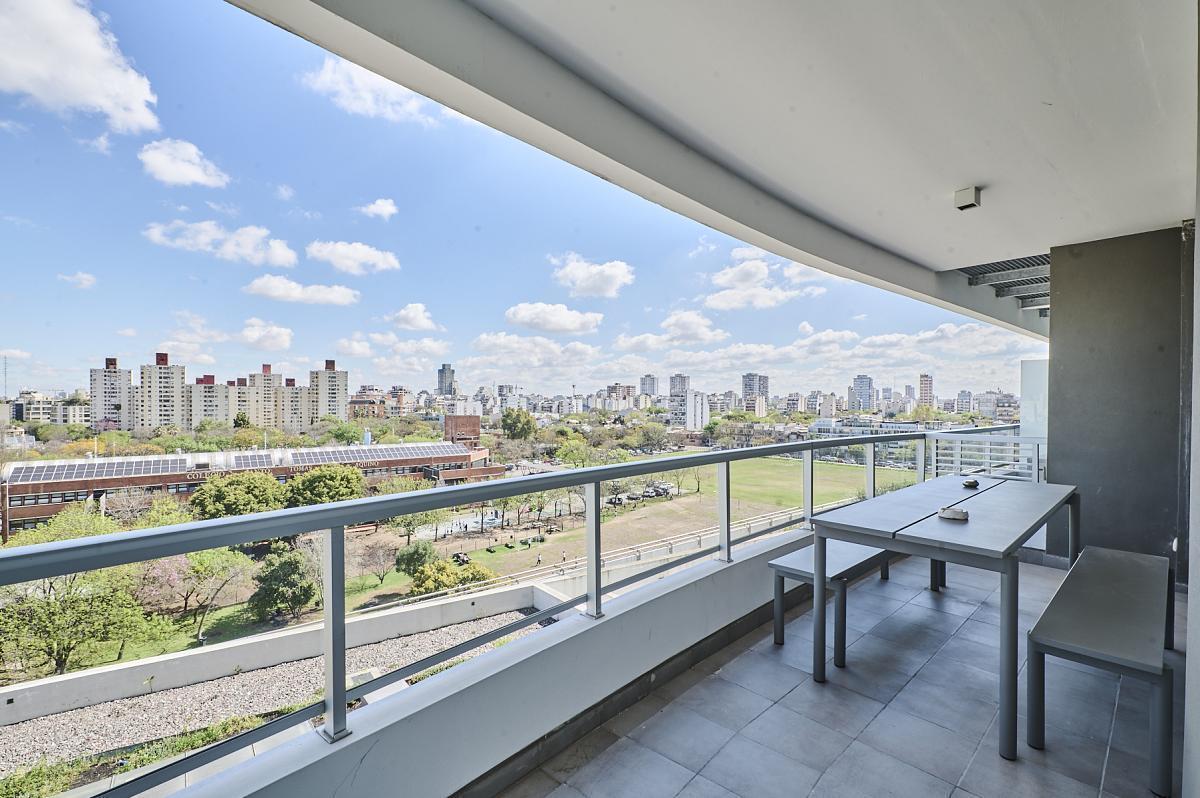 Foto de Departamento 2 ambientes Luminoso Impecable con balcon seguridad, imagen 3