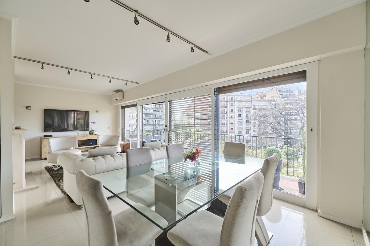 Foto de Plaza Vicente López con vista. 3 dormitorios. A nuevo. Recoleta, imagen 4