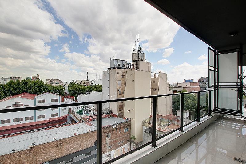 Foto de Alquiler Departamento 2 ambientes A estrenar Contrafrente Balcón, imagen 3