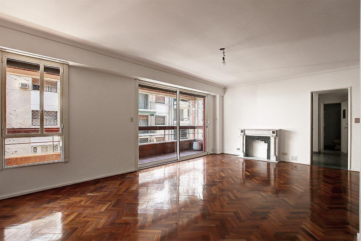 Foto de Departamento 4 ambientes Piso Luminoso con dependencia balcon corrido y, imagen 2