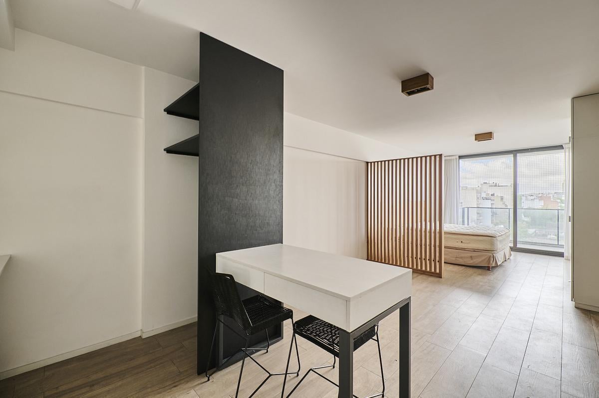 Foto de Departamento Monoambiente dividido Luminoso Impecable A estrenar con, imagen 5