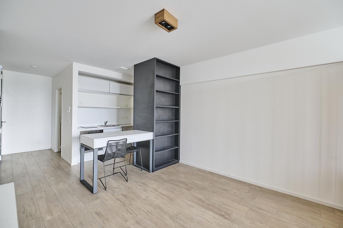 Foto de Departamento Monoambiente dividido Luminoso Impecable A estrenar con, imagen 4