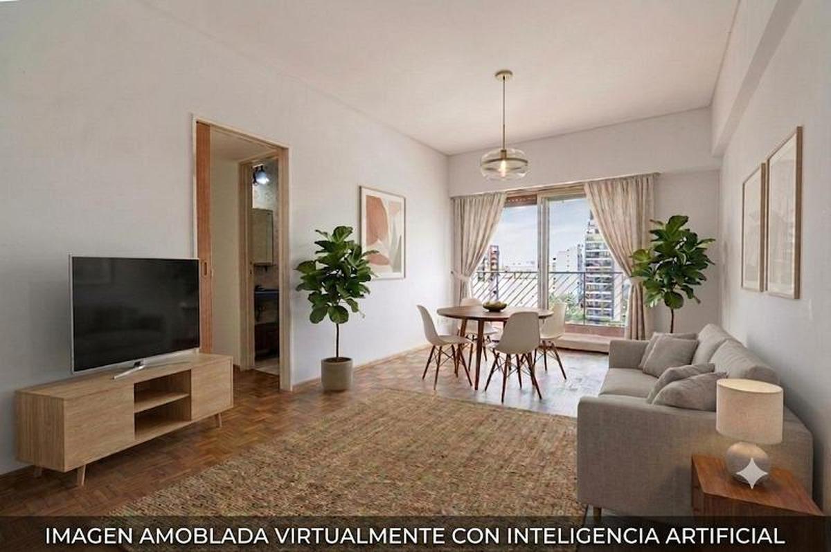 Foto de Venta Departamento 3 ambientes Luminoso Balcón Cochera Caballito, imagen 1
