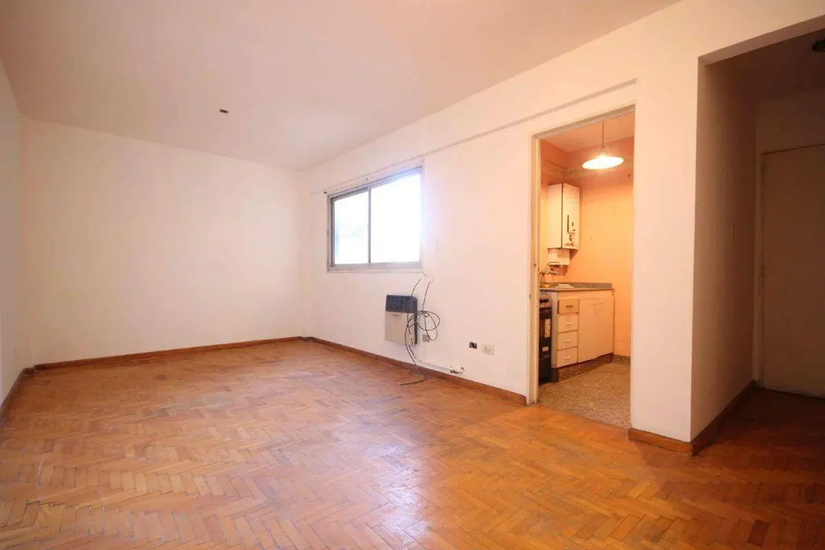 Departamento de 30 m² con 1 dormitorio en Alquiler en Almagro Sur 2