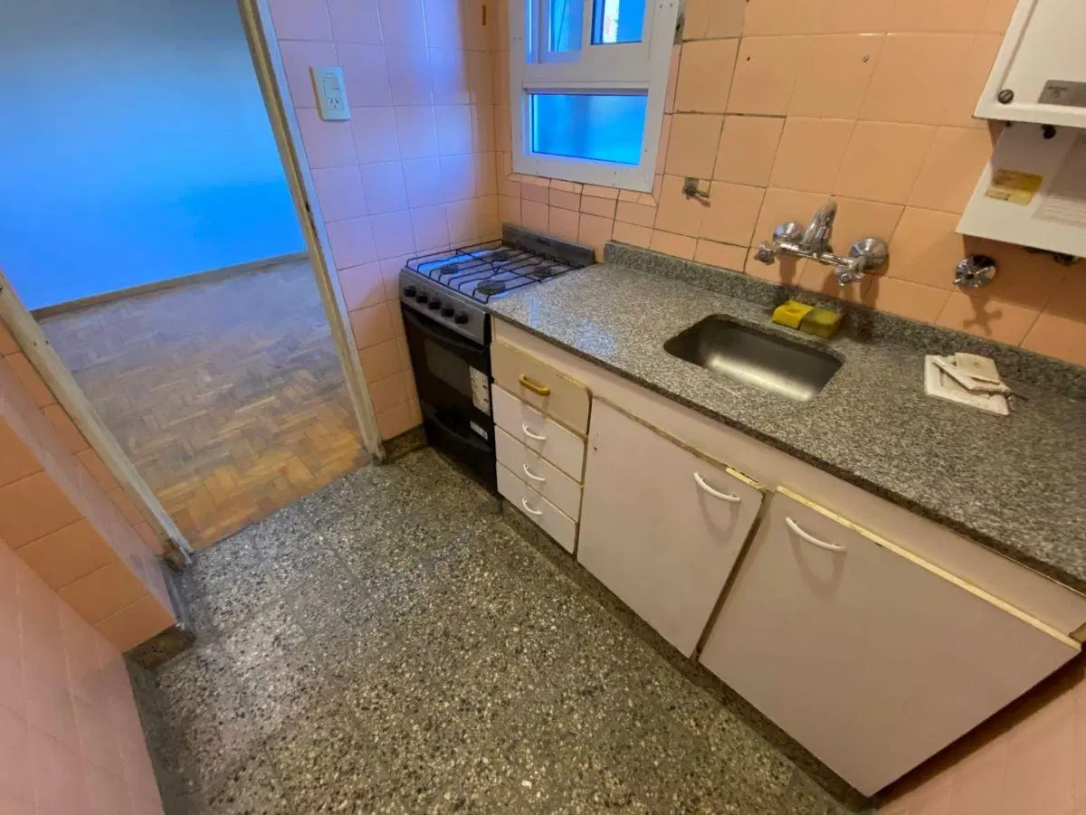 Departamento de 30 m² con 1 dormitorio en Alquiler en Almagro Sur 5