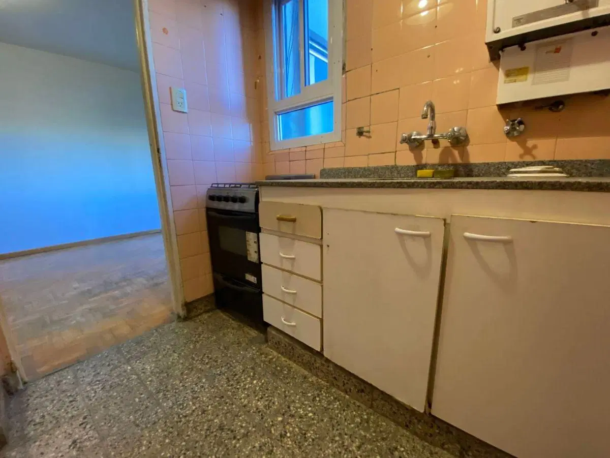Departamento de 30 m² con 1 dormitorio en Alquiler en Almagro Sur 3