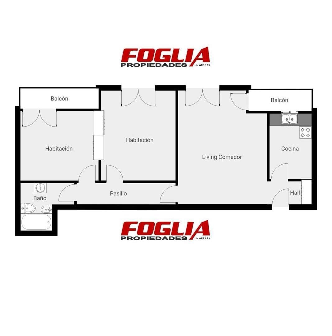 Departamento en Caballito