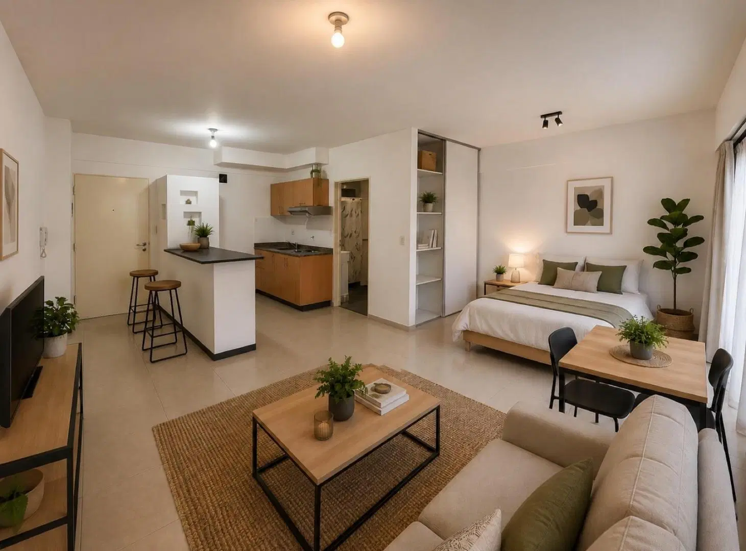 Departamento en Monserrat 4
