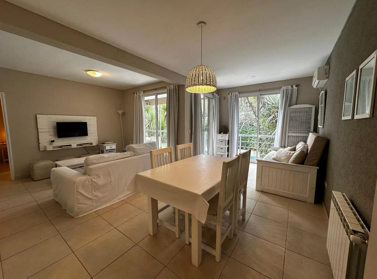 PINAMAR - DEPARTAMENTO MERLUZA , COMPLEJO CON PILETA 8
