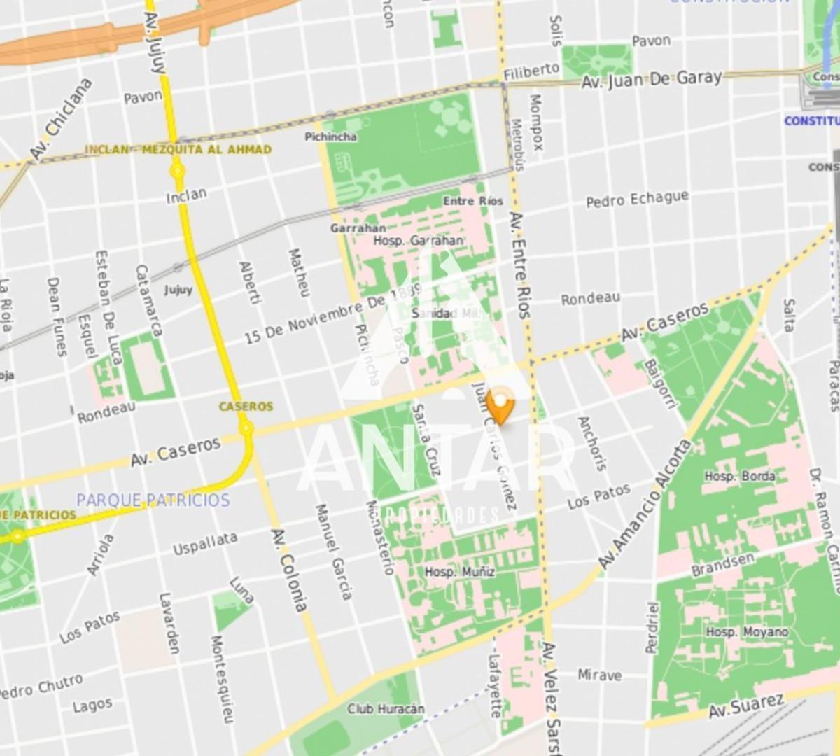 VENTA / LOTE / PARQUE PATRICIOS / OPORTUNIDAD