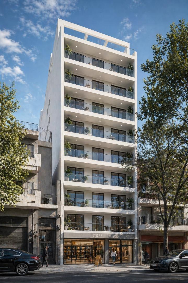440m2 - 1732m. vendible - USAA