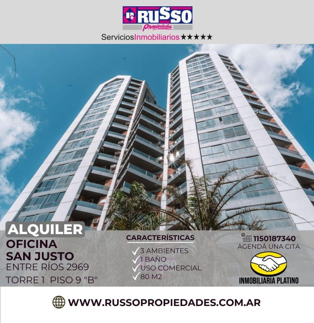 Foto de Alquiler Oficina 3 Ambientes San Justo, imagen 5