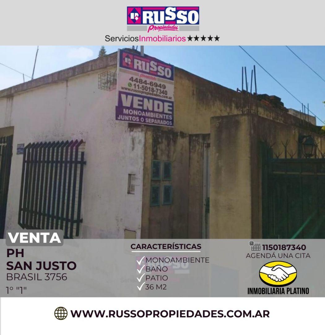 Foto de Venta PH mono ambiente San Justo, imagen 4