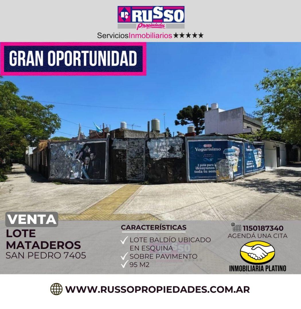 Lote Venta Mataderos