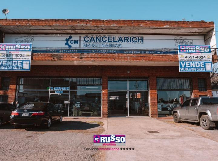 Local Comercial en Venta De 877 M² cubiertos en San Justo